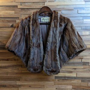 Vintage Mink Shawl from Pickett's of Chattanooga